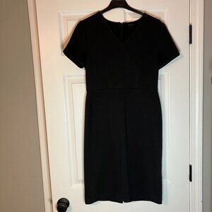 Ann Taylor: Black knee-length dress (size 4)